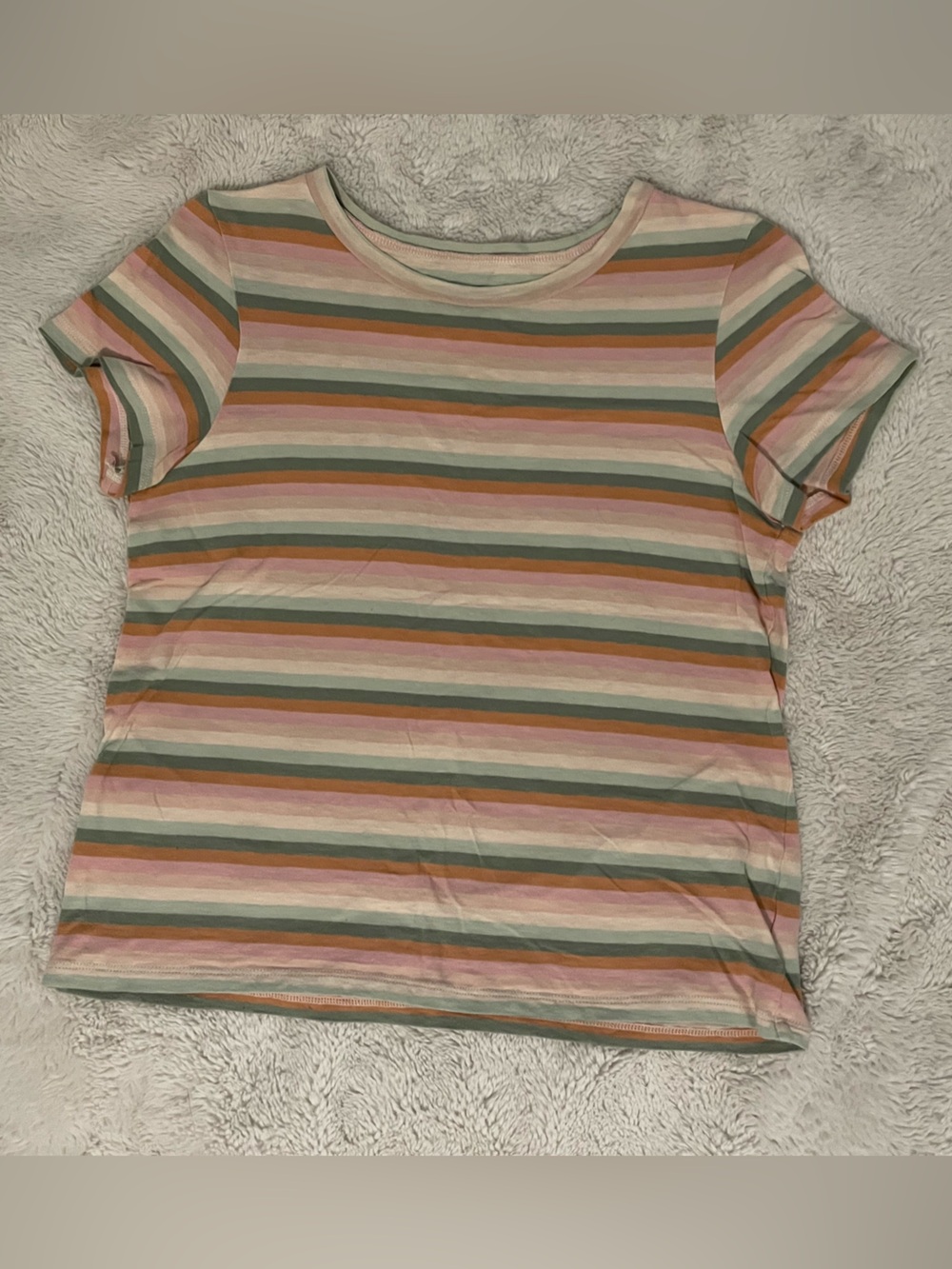 American Eagle Stripe Tee